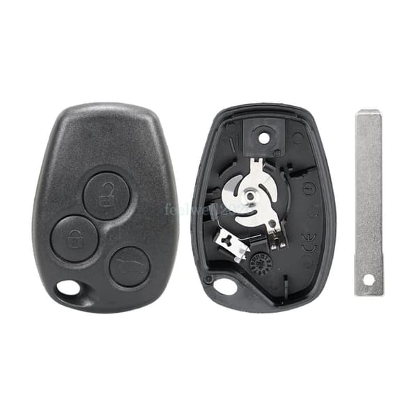 For Renault Clio Master Kangoo Nissan NV300 NV400 Van 3Button Key Fob Case Shell