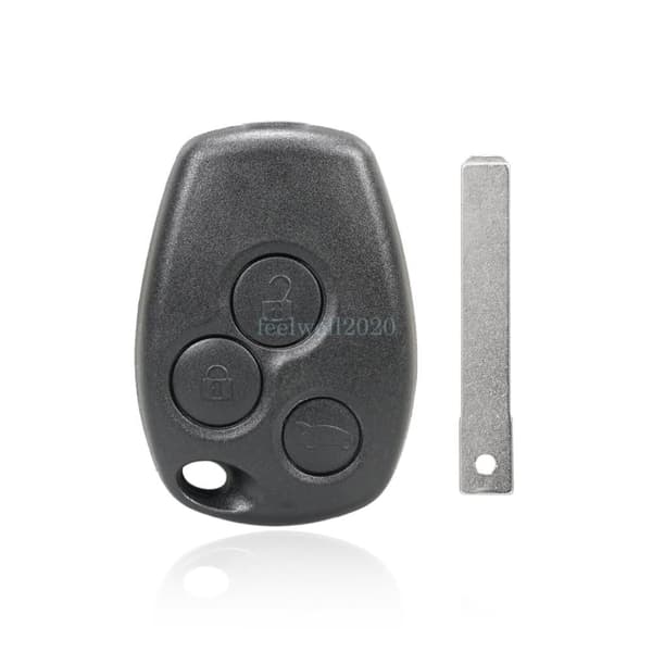 For Renault Clio Master Kangoo Nissan NV300 NV400 Van 3Button Key Fob Case Shell