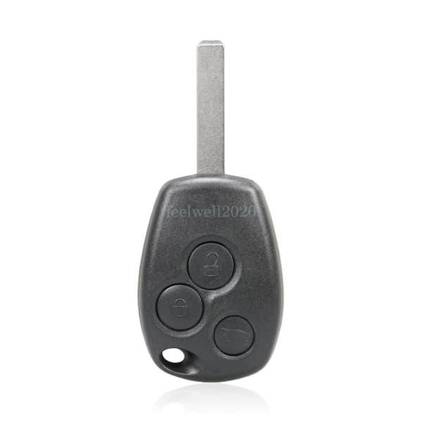 For Renault Clio Master Kangoo Nissan NV300 NV400 Van 3Button Key Fob Case Shell