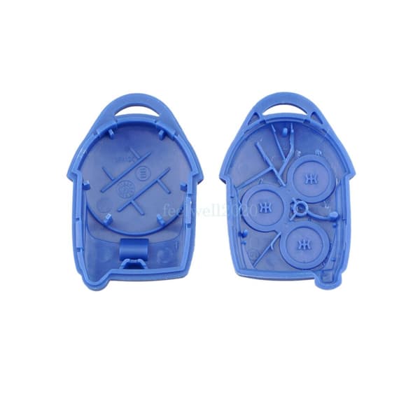 For Ford Transit Connect MK7 3 Button Remote Key Fob Shell Case Blade Repair Kit