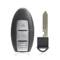 Pikkukuva 4 / 6: For Nissan Juke 2012 2013 2014 2 Button Smart Remote Key Fob 433Mhz ID46 Chip UK