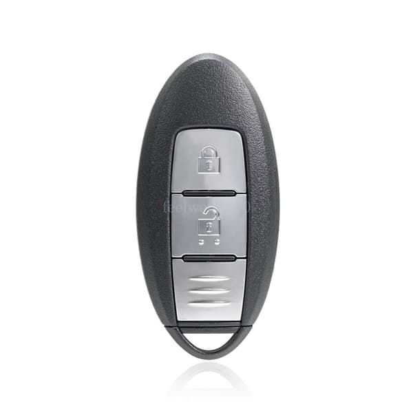 2 Button Smart Remote Key Fob 433Mhz ID46 For Nissan Cube Micra Navara Juke 2012