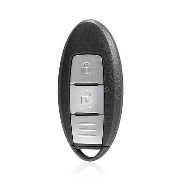 2 Button Smart Remote Key Fob 433Mhz ID46 For Nissan Cube Micra Navara Juke 2012