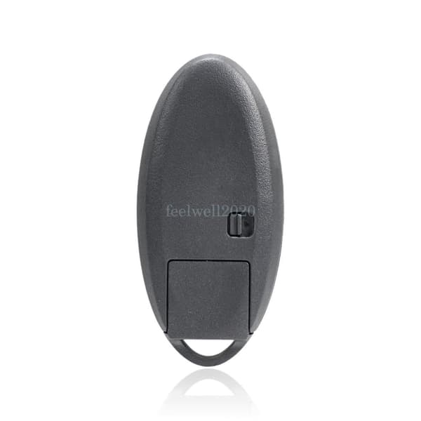 2 Button Smart Remote Key Fob 433Mhz ID46 For Nissan Cube Micra Navara Juke 2012