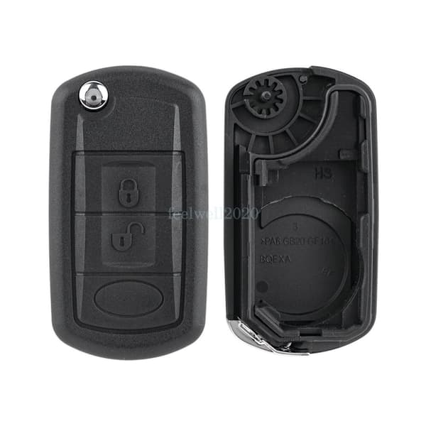 3 Button Key Fob Case For Land Rover Range Rover Vouge 2005 2006 2007 2008 2009