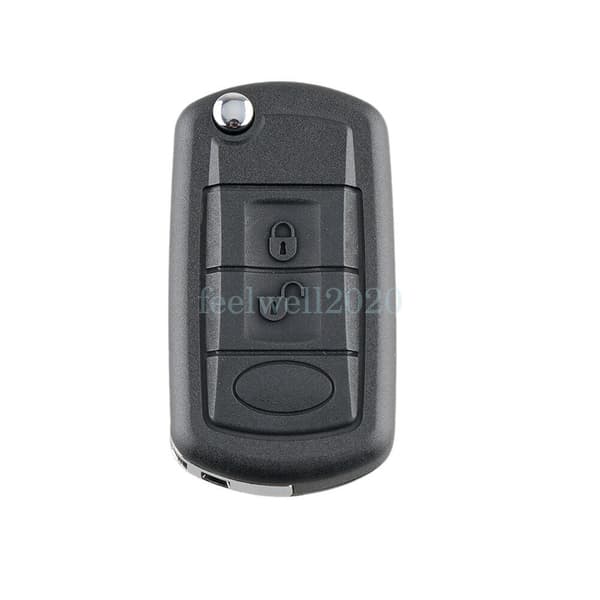 3 Button Key Fob Case For Land Rover Range Rover Vouge 2005 2006 2007 2008 2009