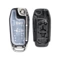 Pikkukuva 4 / 7: For Ford Ranger T6 Eco Sport 2015 - 2019 2 Button Remote Flip Key Fob Case Cover