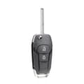 Pikkukuva 2 / 7: For Ford Ranger T6 Eco Sport 2015 - 2019 2 Button Remote Flip Key Fob Case Cover