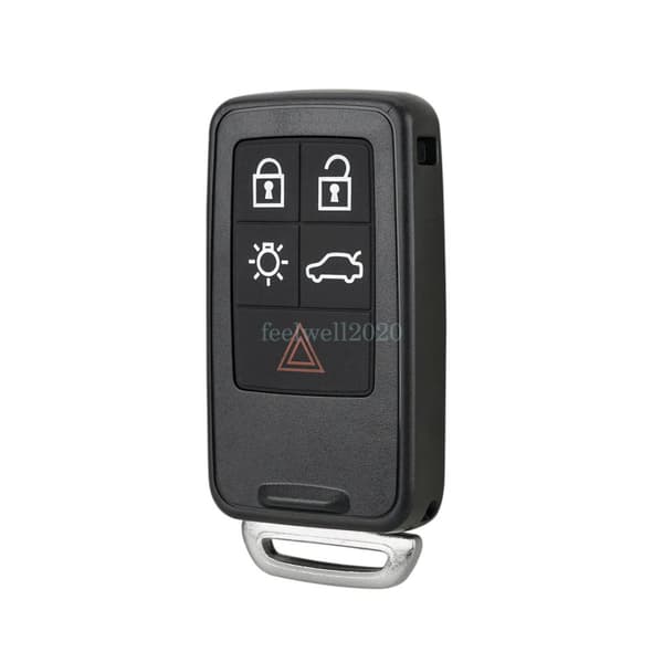 5 Button Remote Key Fob Case For Volvo V40 S60 V60 XC60 V70 XC70 S80 2007 - 2020