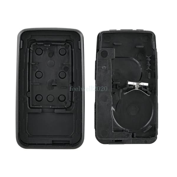 5 Button Remote Key Fob Case For Volvo V40 S60 V60 XC60 V70 XC70 S80 2007 - 2020