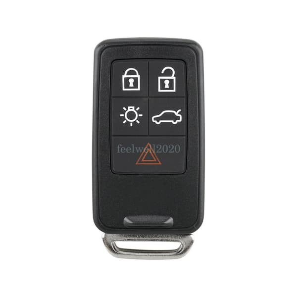 5 Button Remote Key Fob Case For Volvo V40 S60 V60 XC60 V70 XC70 S80 2007 - 2020
