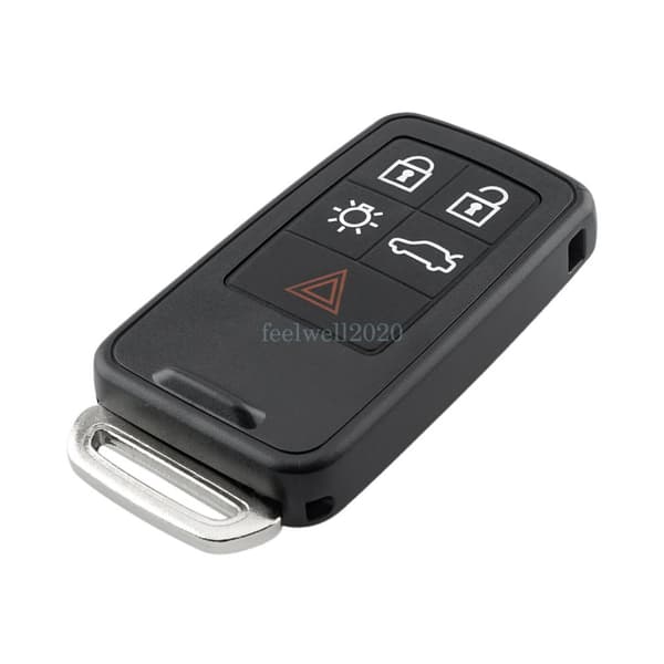 5 Button Remote Key Fob Case For Volvo V40 S60 V60 XC60 V70 XC70 S80 2007 - 2020