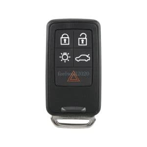 5 Button Remote Key Fob Case For Volvo V40 S60 V60 XC60 V70 XC70 S80 2007 - 2020