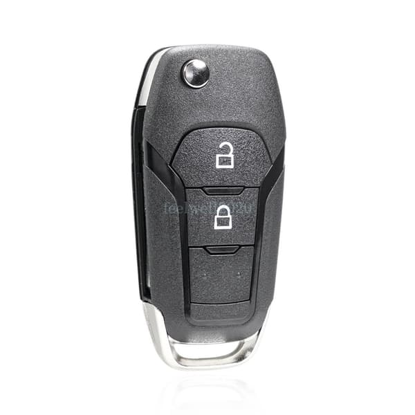 For Ford Ranger T6 2 Button Remote Key Shell Fob Blade 2015 2016 2017 2018 2019