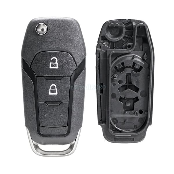 For Ford Ranger T6 2 Button Remote Key Shell Fob Blade 2015 2016 2017 2018 2019