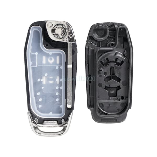 For Ford Ranger T6 2 Button Remote Key Shell Fob Blade 2015 2016 2017 2018 2019