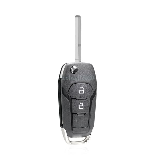 For Ford Ranger T6 2 Button Remote Key Shell Fob Blade 2015 2016 2017 2018 2019