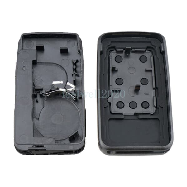 For Volvo V40 S60 V60 S80 XC60 XC70 V70 2007 - 2016 5 Button Remote Key Fob Case