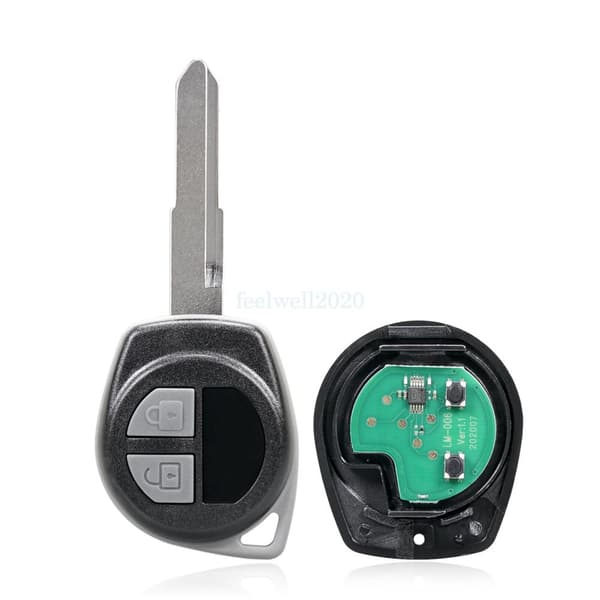 For Suzuki Swift SX4 Alto Vitara 2 Button Remote Key Fob 433MHz ID46 KBRTS004