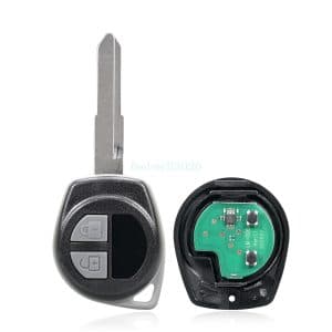 For Suzuki Swift SX4 Alto Vitara 2 Button Remote Key Fob 433MHz ID46 KBRTS004