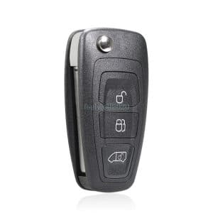 433Mhz 3 Button Remote Flip Key Fob ID63 For Ford Transit Custom 2014 - 2016 Van