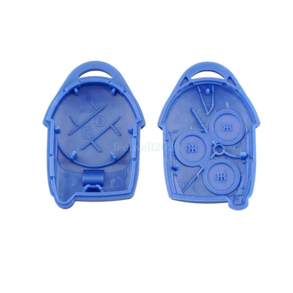 For Ford Transit Connect MK7 2006 -2014 Remote Key Fob Case 3 Button Blue VL2330