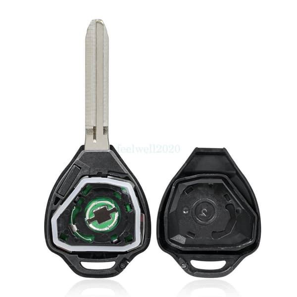 Smart Car Key Fob Keyless Entry Remote 4D67 Chip For Toyota Alphard 2005 - 2009
