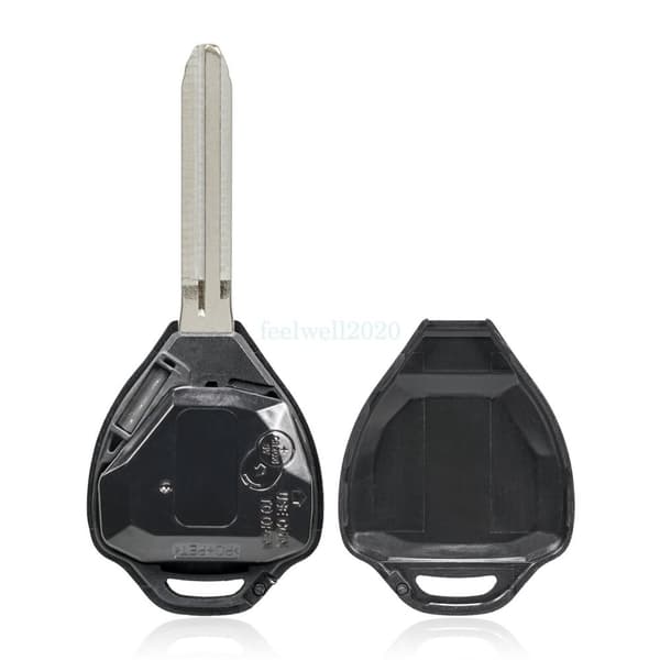 Smart Car Key Fob Keyless Entry Remote 4D67 Chip For Toyota Alphard 2005 - 2009