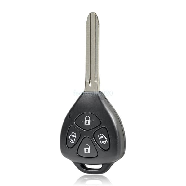 Smart Car Key Fob Keyless Entry Remote 4D67 Chip For Toyota Alphard 2005 - 2009