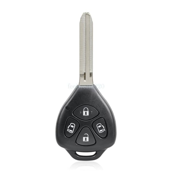 Smart Car Key Fob Keyless Entry Remote 4D67 Chip For Toyota Alphard 2005 - 2009