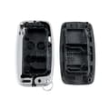 Miniatyrbilde 2 av 4: 5 Button Car Key Fob Case For Land Rover Range Rover Evoque Sport LR4 + Battery