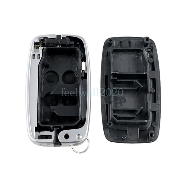 5 Button Remote Key Fob Case For Land Rover Discovery 4 Range Rover 2010-2015