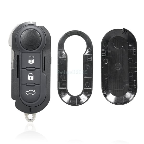 433MHz Remote Key Fob for Citroen Jumper Relay Peugeot Boxer Iveco Daily Marelli