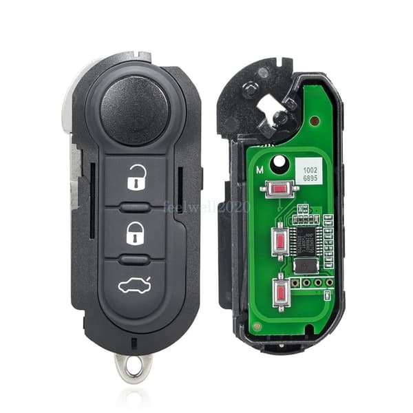 433MHz Remote Key Fob for Citroen Jumper Relay Peugeot Boxer Iveco Daily Marelli