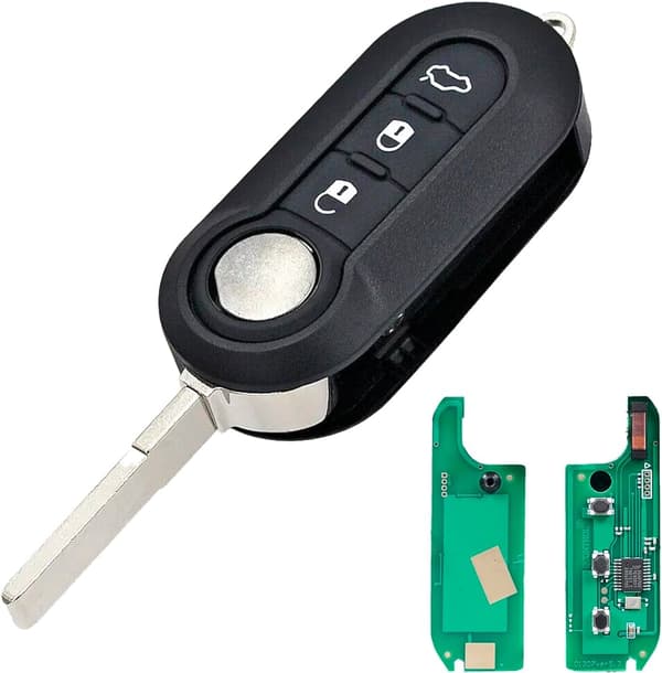 433MHz Remote Key Fob for Citroen Jumper Relay Peugeot Boxer Iveco Daily Marelli