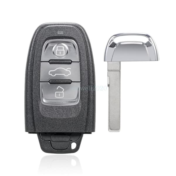3 BUTTON SMART REMOTE KEY FOR AUDI A4 A5 A6 A7 A8 Q3 Q5 BLADE 868MHz 8T0959754D