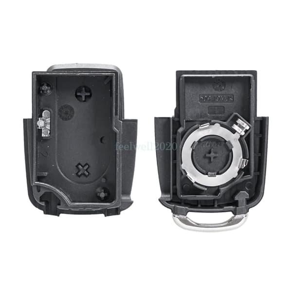 2 Button Remote Flip Key Case For VW Volkswagen Golf MK4 Bora T5 Polo Remote Fob