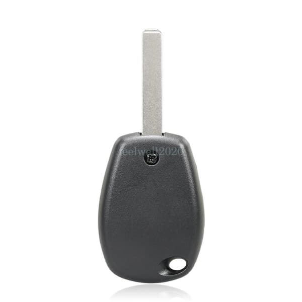2Button Car Remote Key Fob 433Mhz 4A Chip For Renault Trafic 2014 2015 2016 2017