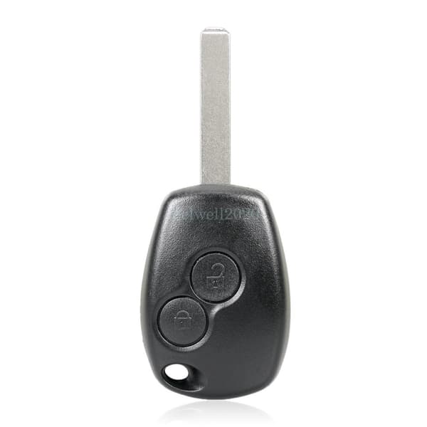 2Button Car Remote Key Fob 433Mhz 4A Chip For Renault Trafic 2014 2015 2016 2017