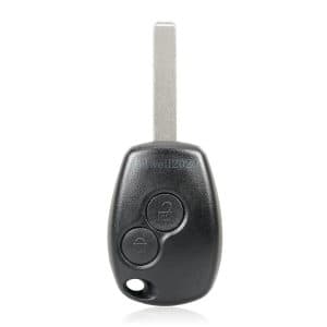 2Button Car Remote Key Fob 433Mhz 4A Chip For Renault Trafic 2014 2015 2016 2017