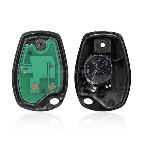 433Mhz 2 Button Remote Key Fob VA2 Blade For Renault Vauxhall Vivaro B 2014-2018