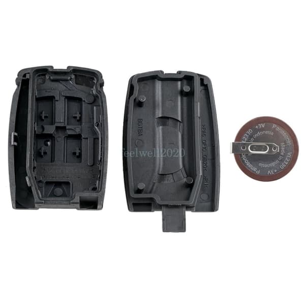 For Land Rover Freelander 2 2006-2014 Smart Car Key Fob Case 5Button Replacement