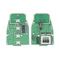 Miniatyrbilde 5 av 6: For Audi A6 A7 S6 S7 2012 2013 2014 2015 2016 2017 Remote Key Fob 8T0 959 754 D