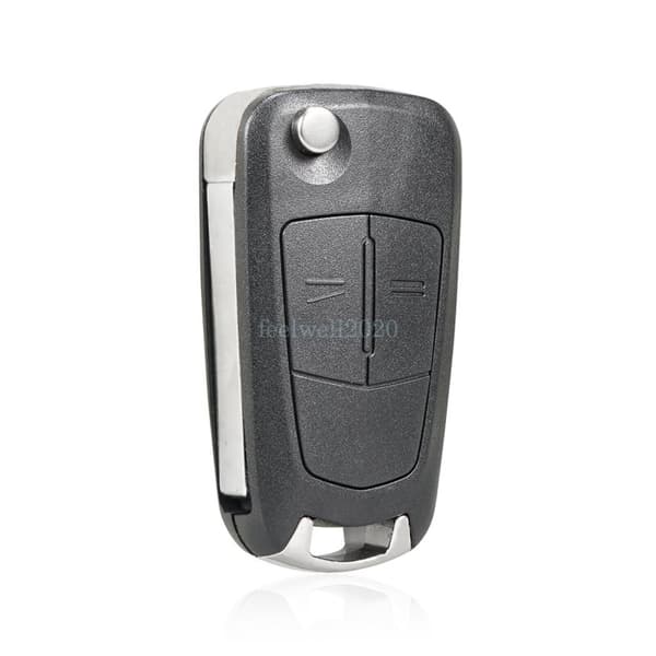 2 Button For Vauxhall Opel Zafira B 2005 2006 2007 2008 - 2013 Flip Key Fob Case