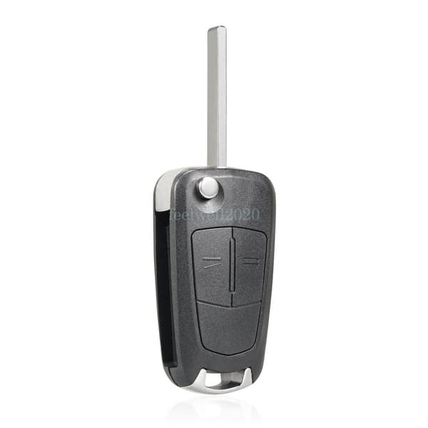 2 Button For Vauxhall Opel Zafira B 2005 2006 2007 2008 - 2013 Flip Key Fob Case