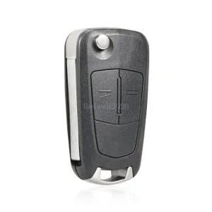 2 Button For Vauxhall Opel Zafira B 2005 2006 2007 2008 - 2013 Flip Key Fob Case