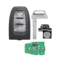 Pikkukuva 4 / 7: Car Remote Key Fob 8T0959754D For Audi A8 S8 Q3 Q5 2012 2013 2014 2015 2016 2017