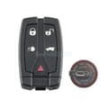 Pikkukuva 1 / 6: 5 Button Remote Key Fob Case + Battery Replacement For Land Rover Freelander 2