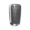 Miniatyrbilde 7 av 7: 2 Button Flip Key Fob Case For Vauxhall Opel Corsa Astra Vectra Tigra + Battery