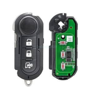 3 Button Remote Key Fob 433Mhz Marelli BSI For Fiat 500 L Ducato Doblo Panda
